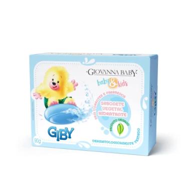 Imagem de PRO NOVA DISTRIBUIDORA E COMERCIO DE COSMETICOS LTDA Gb Sabonete Vegetal Giby 90G