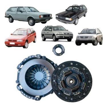 Imagem de Kit Embreagem Parati Ap 1.8 2.0 85 86 87 88 89 90 91 92 93 9