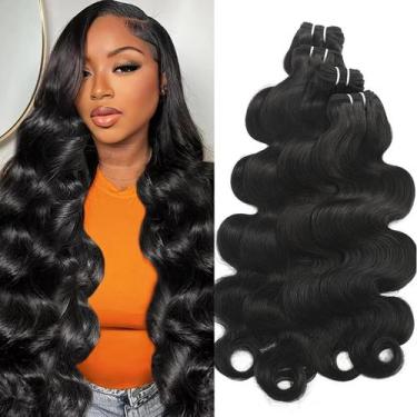 Imagem de Pacotes de cabelo Hairacle Body Wave 12A Brazilian Virgin 50-65cm