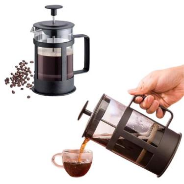 Imagem de Cafeteira Prensa Francesa 600 Ml Café Expresso Leite Cremoso - Genéric