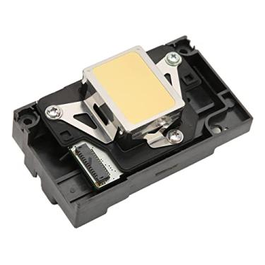 Imagem de Cabeça de impressão de substituição portátil cabeça de impressão ABS conjunto de cabeça de impressão acessório de impressora compatível para l801 l800 l805 l801 tx650 r290 t50 r330