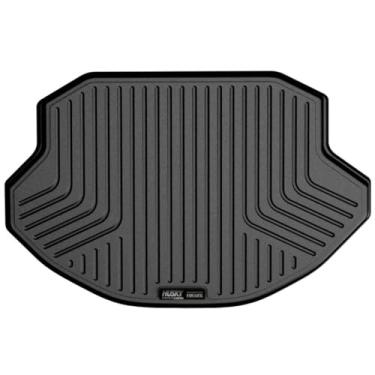 Imagem de Husky Liners Weatherbeater Series | Forro de porta-malas - Preto | 43341 | Serve para Ford F-150 Lightning 2022