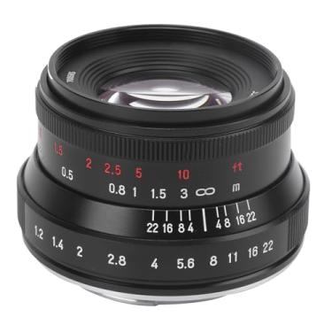 Imagem de Yctze 7 Artesãos 35mm F1.2 II Z Mount APSC Lente LENA BLACK LELOLO BLACH LIGHTWE PARA Z5/Z6/ZID