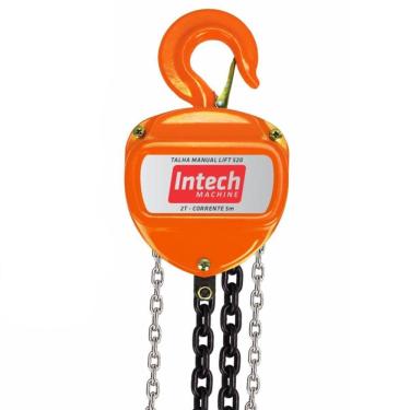 Imagem de Talha Manual com Corrente de 5 Metros e Suporta 2 Toneladas - LIFT520 - INTECH MACHINE