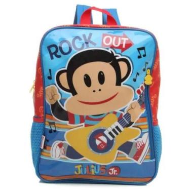 Imagem de Mochila Escolar Infantil Costas Reforçada Julius Jr - Sestini