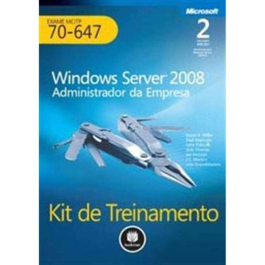 Imagem de Kit De Treinamento Mcitp(exame 70-647)Windows 2Ed.