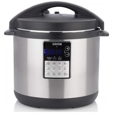 Imagem de Zavor LUX Edge, Panela Elétrica Multifuncional Programável 7,57 Litros Pressure Cooker, Slow Cooker, Rice Cooker, Yogurt Maker