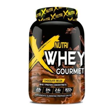 Imagem de Whey Protein Concentrado XNUTRI 900g  23g de Proteína por Dose  Ganho 