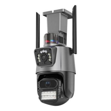 Imagem de Câmera IP INTAX P11 4K, 6MP com Lente Dupla, WiFi, Ethernet, Visão Not