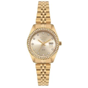 Imagem de Relógio Technos Feminino Riviera Dourado - 2015cey-1x
