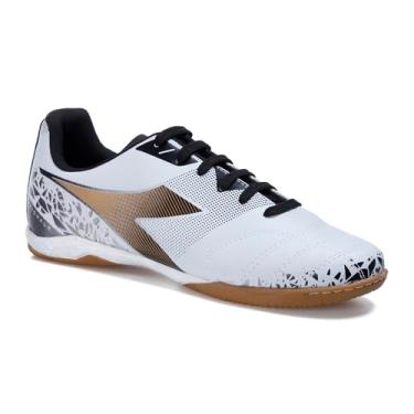 Imagem de Chuteira Diadora Nazionale futsal, Branco, 42