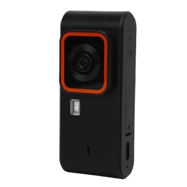 Imagem de Generic Câmera Retro CCD, 8 Filtros Câmera VLOG FHD 1080P Construída Em 32g Card de 1,47 Polegada para Iniciantes para Fotografia de Viagem Selfies (Preto)