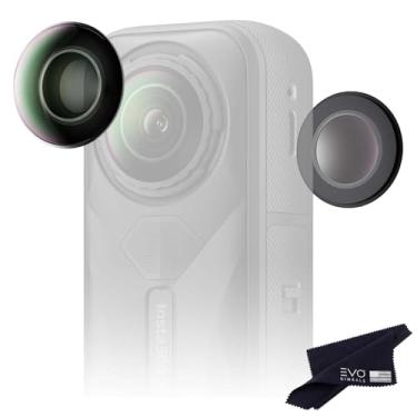 Imagem de Insta360 Kit completo de lentes de substituição X5 | com 2× lentes substituíveis oficiais para Insta360 X5, além de ferramentas para substituir e limpar a lente