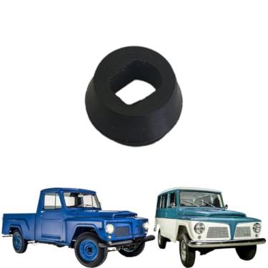 Imagem de Bucha Plástica Do Braço Do Limpador Rural/F 75 Ford Willys