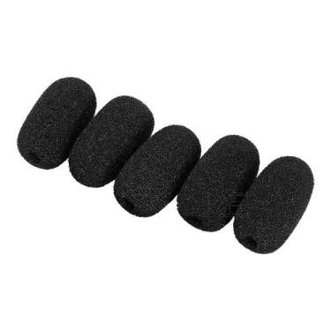 Imagem de KIT 5 Espuma Bocal Média para Headset Top Use Jabra Ninja Encore Felit
