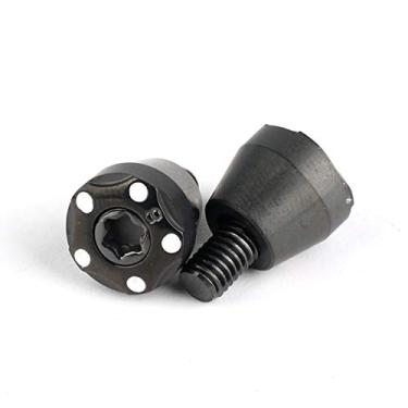 Imagem de 2 peças de reposição de golfe preta personalizada pesos compatíveis com Taylormade Spider Tour Series putter head e R1/R11/R11s/R7/R5 Driver, 08g