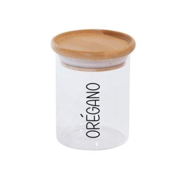 Imagem de Pote Hermético Redondo Empilhável (200 ml) Orégano - Oikos, Orégano