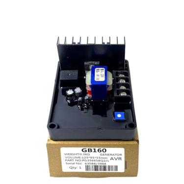 Imagem de 1 peça GB170 Trifásico GB160 Gerador de Escova AVR Monofásico Estabilizador Automático Regulador de Tensão Peças Genset (GB160 Monofásico)