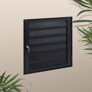 Imagem de Portinhola de Abrir 60x80cm Fortline Preto