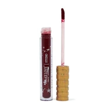 Imagem de Lip Tint Metalizado Max Love Cor 536 - Batom Líquido Labial Duradouro e Vibrante - 5ml