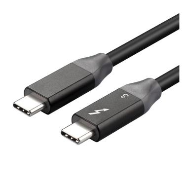 Imagem de Cabo Thunderbolt 3 tipo C 100W 20V-5A com 61 cm de comprimento