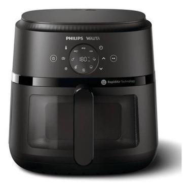 Imagem de Fritadeira Airfryer Digital Gigante 6,2L - Philips Walita