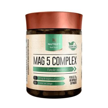 Imagem de Complexo Vitaminico Mag 5 Complex Nutrify 90 Cápsulas