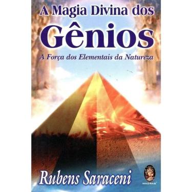 Imagem de A Magia Divina Dos Gênios - A Força Dos Elementos Da Natureza