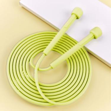 Imagem de Corda individual de PVC para treino – melhora a resistência e a queima de calorias, projetada para treinamento em casa, rotinas de academia ou exercícios ao ar livre