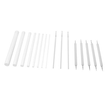 Imagem de Mandala Dotting Tool Rocks Coloring Drawing Pens Art Craft Ball Stylus Kit