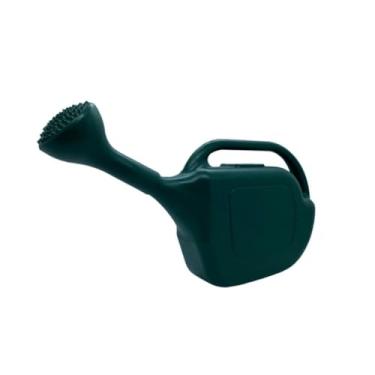 Imagem de Regador 5 Litros Plantas Jardim Verde/Preto (1 Unidade)
