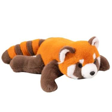 Imagem de Boneca de pelúcia Soft Cartoon Red Panda Doll 45 cm - Yiweisai