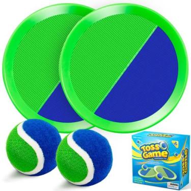 Imagem de Conjunto ao ar livre Ball Catch Game Officygnet Kids Toss com 2 pás