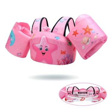 Imagem de Dispositivo de flutuação de água MOAMDAUT Toddler Swim Vest 10-30kg