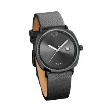 Imagem de TOMI Relógio Masculino Minimalista Moda Esportes Relógio Calendário Co
