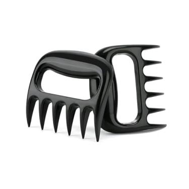 Imagem de Garras para Churrasco, Kit 2 Peças Desfiador de Carne, Garra para Desfiar e Segurar Carnes, Frango, Porco, Acessório Churrasco Profissional