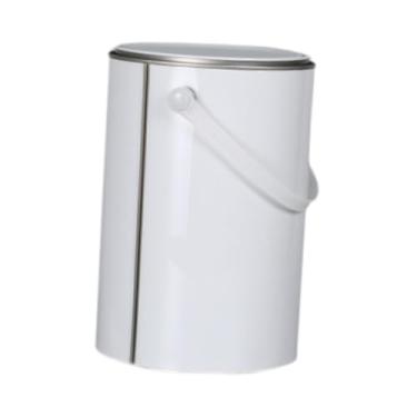 Imagem de Generic Lata de tinta com tampa, reutilizável e com alça. Recipiente de metal para tintas, vernizes, solventes para artesanato e projetos de faça você, 5l