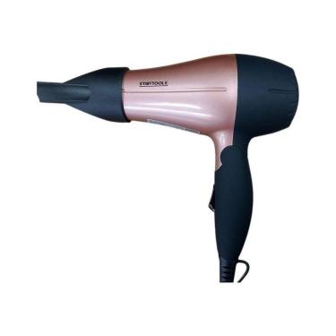 Imagem de Secador De Cabelo Portátil 1200w Bivolt - Rosa