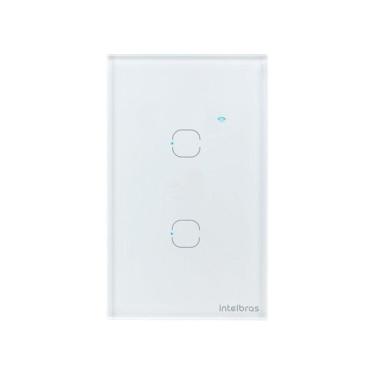 Imagem de Interruptor Smart Zigbee Touch 2 Branco Ezs 1002 4850050