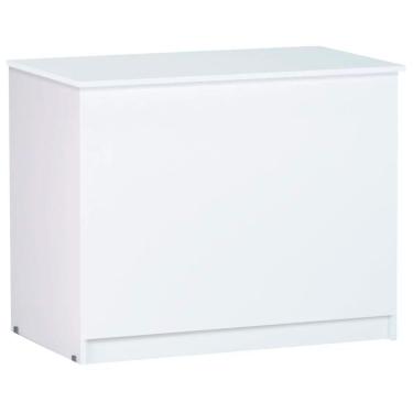 Imagem de Bau Organizador Multiuso Para Quarto Amanda Ajl Móveis