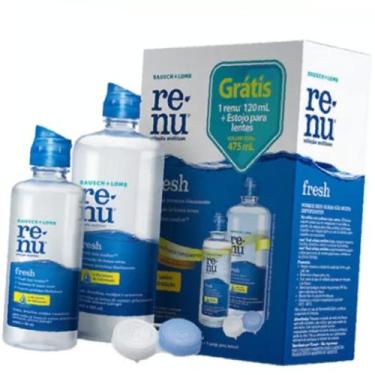 Imagem de Renu Fresh 355+120 ML  SOLUÇÃO MULTIUSO - BAUSCH & LOMB