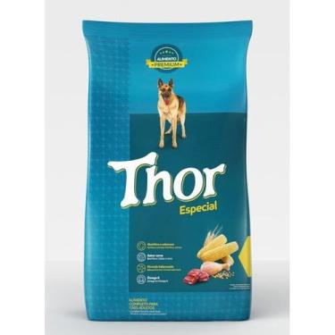 Imagem de Ração Premium Thor Especial 10,1 Kg - Alta Qualidade E Palatabilidade 