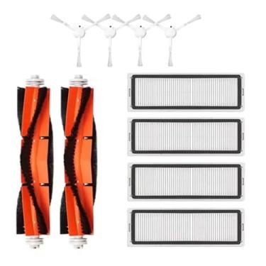 Imagem de Mop Cleaner Roller Brush Hepa Filter Compatible With Xiaomi Mijia 1C 2C STYTJ01ZHM Dreame F9 Robot Vacuum Cleaner Accessories Spare Parts(Set 11)