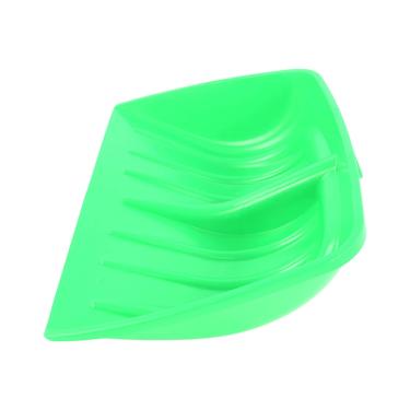 Imagem de Cryfokt Pá de Plástico Durável, Leve, pá de de Jardim para Colheita Agrícola, Areia, Cascalho, Neve e Remoção de Detritos (Verde)