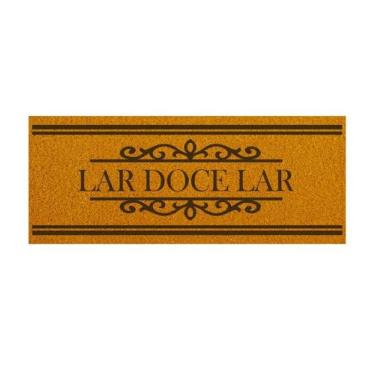 Imagem de Tapete Porta Entrada Casa Capacho Vinil Long 30cm x 70cm - Kapazi, Lar