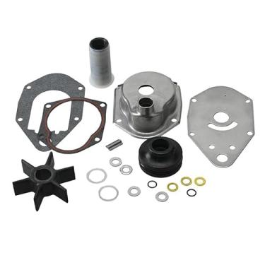 Imagem de Kit de impulsor da bomba de água com carcaça 46-812966A12 para motor de popa de 4 tempos de 40 HP, 50 HP e 60 HP (46-812966A12, 46-812966A11)
