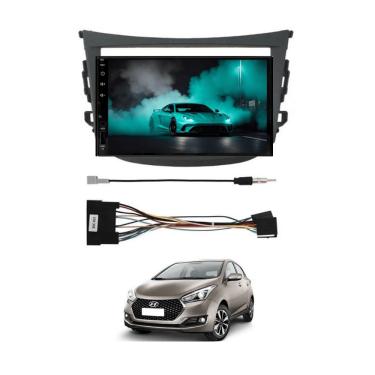 Imagem de Multimídia MP5 HB20 2013 20214 2015 2016 2017 2018 2019 Tela 7P Carplay e Android Auto sem fio + Câmera de ré ADAK