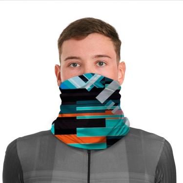 Imagem de Bandana Marcio May Funny Abstractos-Unissex