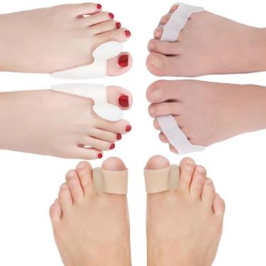 Imagem de Kit 3 Pares Protetor Corretor Joanete alivio da dor Cód-175 - SWG, BRA