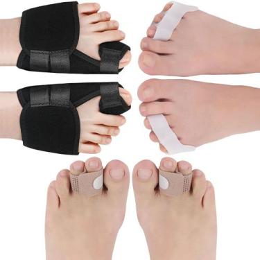 Imagem de Kit 3 Pares Protetor Corretor Joanete alivio da dor Cód-201 - SWG, PRE